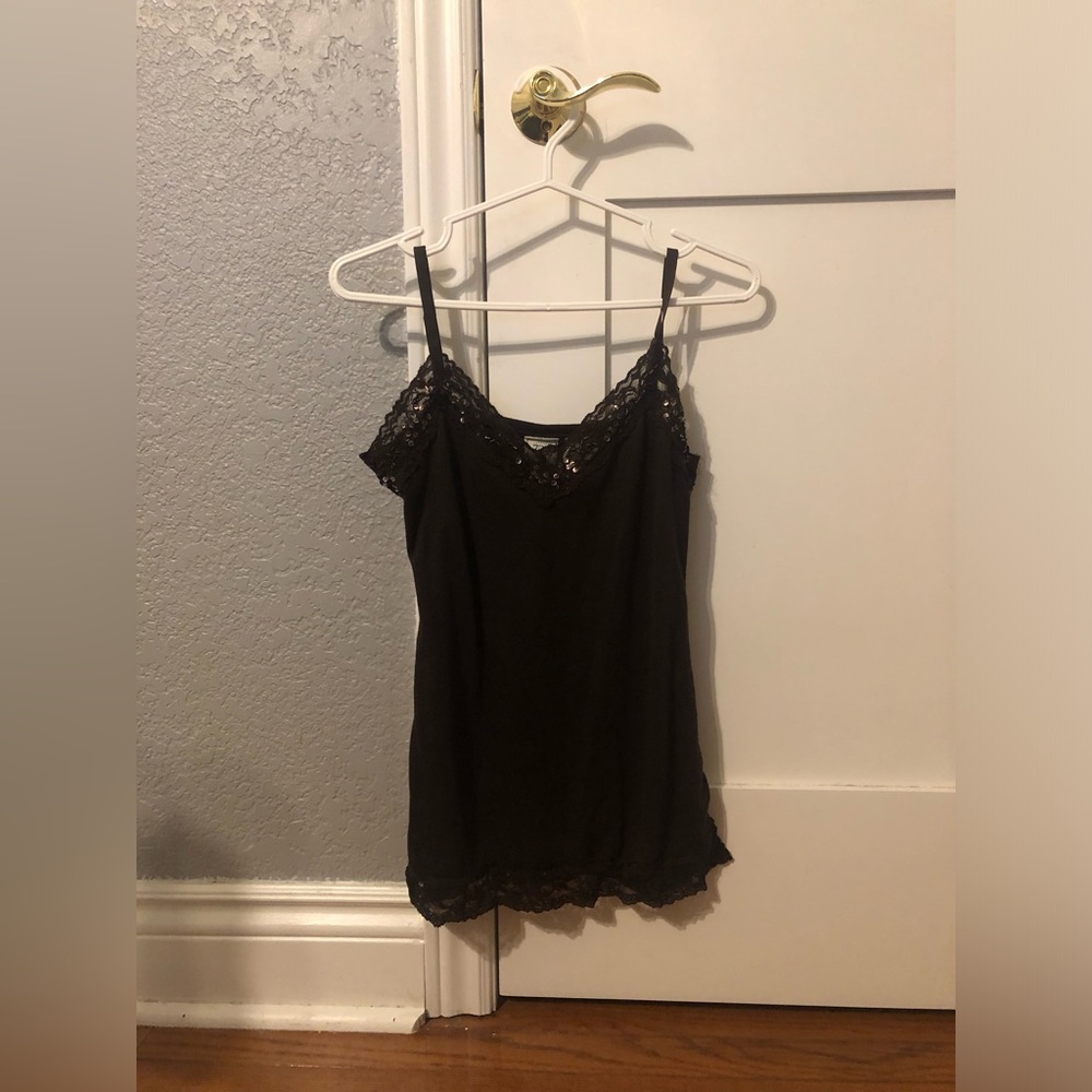 Vintage 725 brown beaded dress top